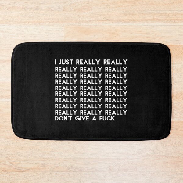 Item preview, Offensive Fuck Funny I Don not Really Give a Fuck Adult Rude Joke Gift Office Gifts designed and sold by Akmloza.
