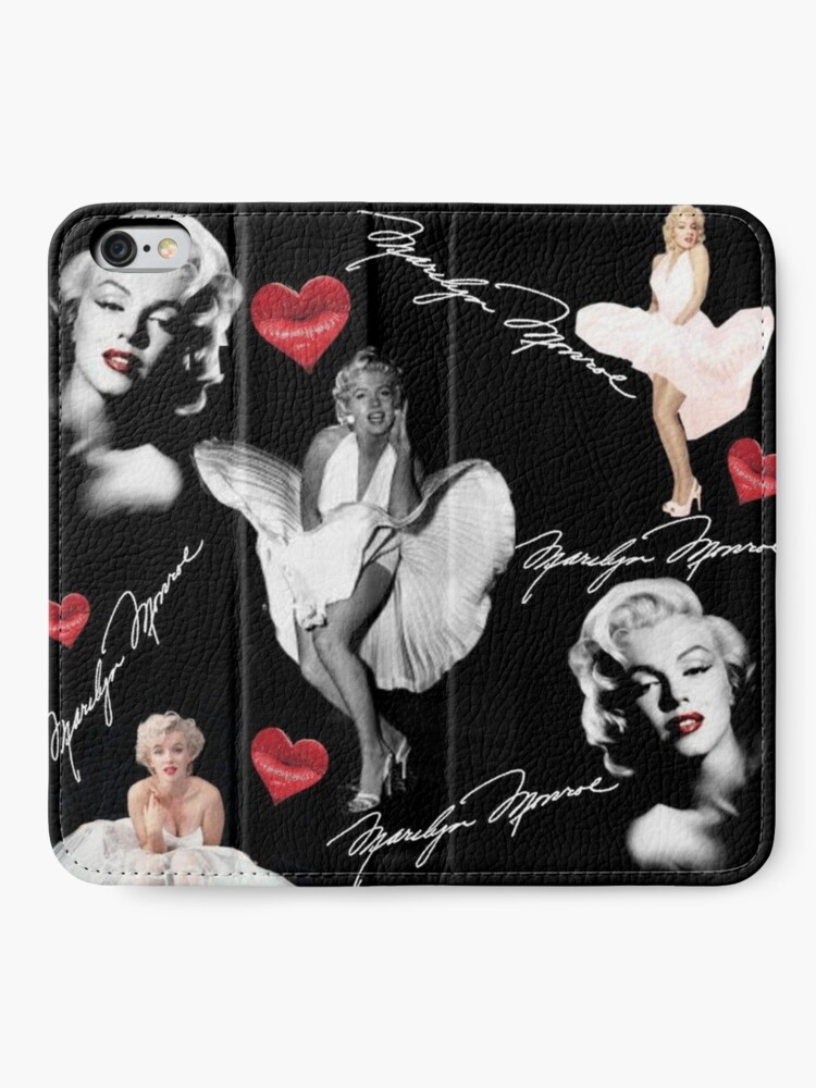 Marilyn Monroe iPhone Wallet for Sale by effydev