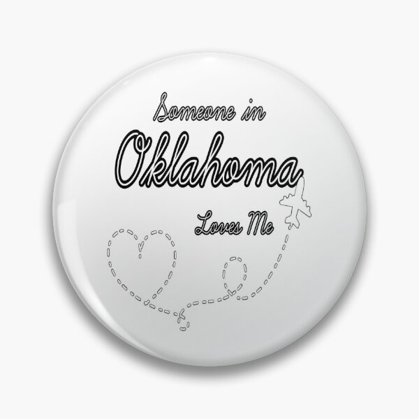 Item preview, Alguien en Oklahoma me ama designed and sold by Faelottie.