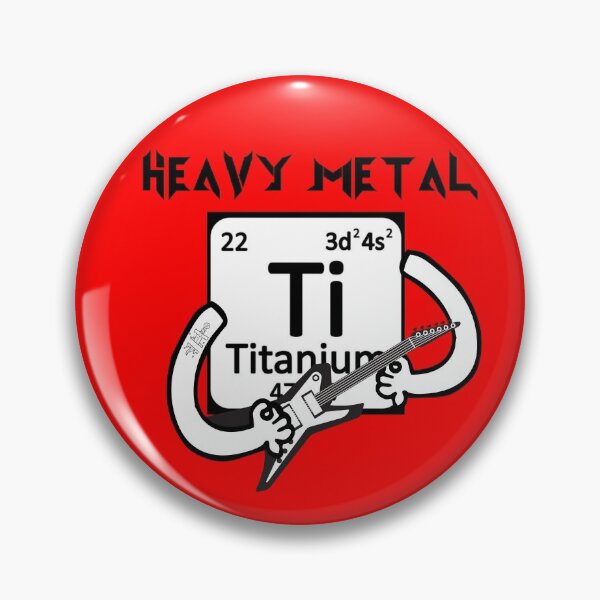 Item preview, Heavy Metal...Titanium designed and sold by Serotonin4u.