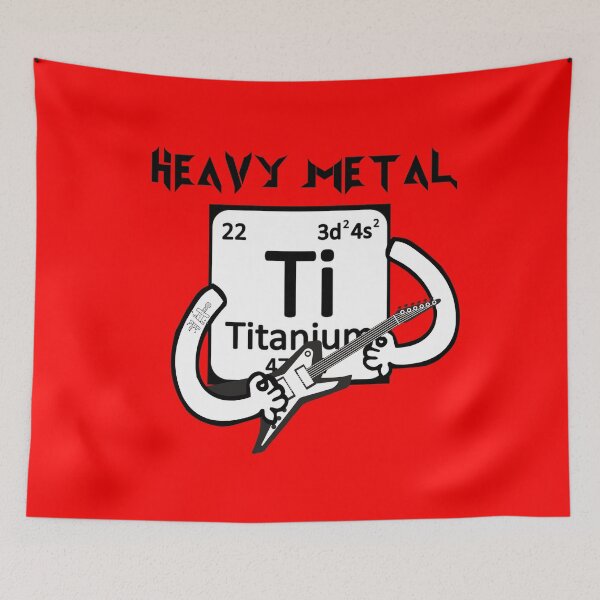 Item preview, Heavy Metal...Titanium designed and sold by Serotonin4u.