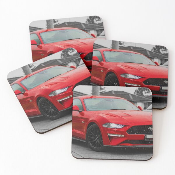 Item preview, Red Mustang 2020 designed and sold by Michael Cherne.
