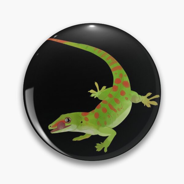 Item preview, Day Gecko, Geckos, Reptiles, Lizards designed and sold by Furkid Studio.