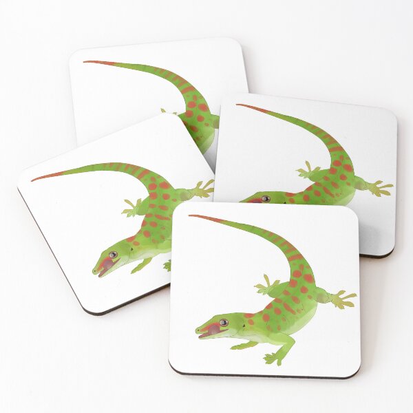 Item preview, Day Gecko, Geckos, Reptiles, Lizards designed and sold by Furkid Studio.