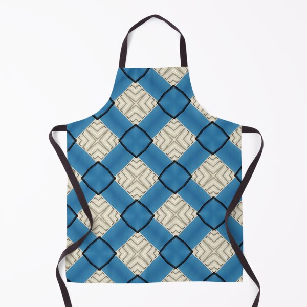 Item preview, Square Colorful Geometric  Line Pattern / Liquid Psychedelic Art  designed and sold by GuitarZan's.
