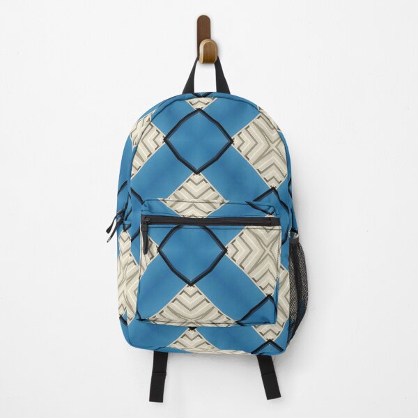 Item preview, Square Colorful Geometric Line Pattern / Liquid Psychedelic Art designed and sold by GuitarZan's.