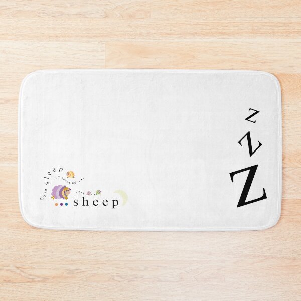 Item preview, Help to sleep by counting sheep - cute kids pjs and nightwear range.  Caroline Laursen original designed and sold by Caroline Laursen.