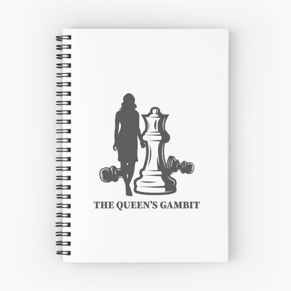 Item preview, THE QUEEN'S GAMBIT TV Series, CHESS Funny Gift, Series Lover designed and sold by Zeltrends.