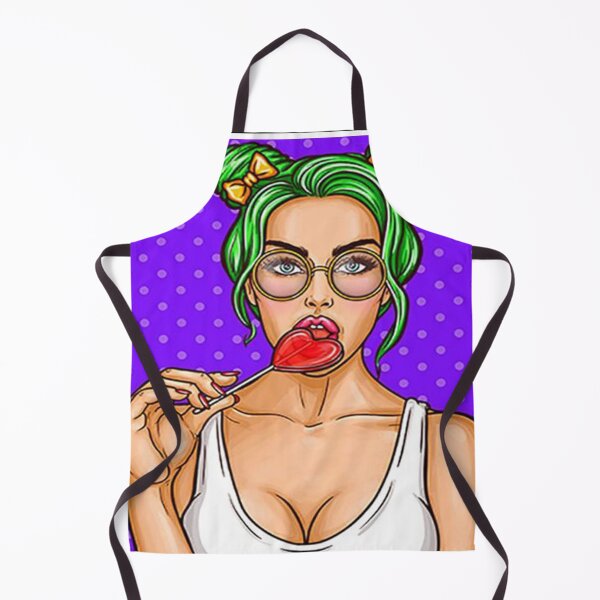 Item preview, Pop Art - Girl with Lollipop designed and sold by slc2213.