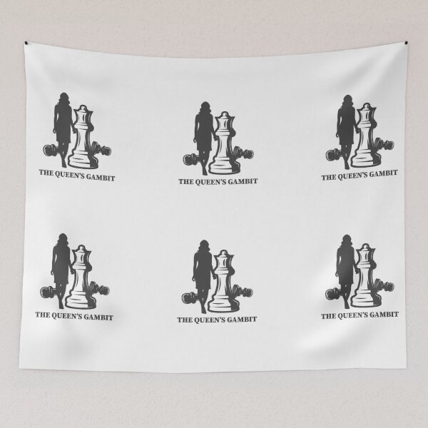 Item preview, THE QUEEN'S GAMBIT TV Series, CHESS Funny Gift, Series Lover designed and sold by Zeltrends.
