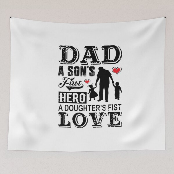 Item preview, My daddy is a hero designed and sold by Diabolex68.