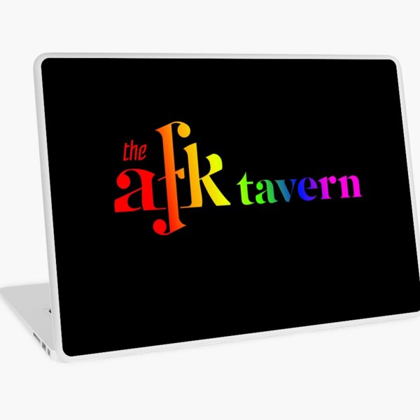 Pride AFK Laptop Skin