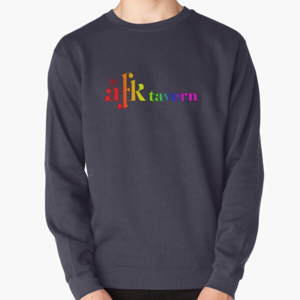 Pride AFK Pullover Sweatshirt