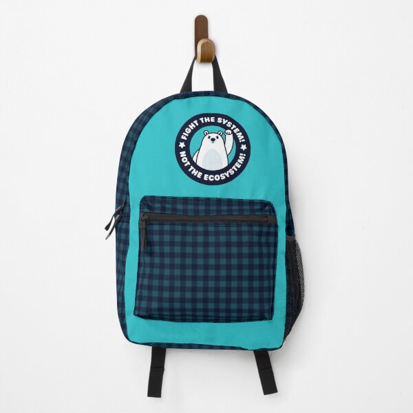 Item preview, Fight the System, Not the Ecosystem - Cute Polar Bear designed and sold by Gudland.