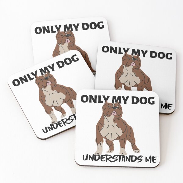 Item preview, Only My Dog Understands Me T Shirt designed and sold by Gavan01.