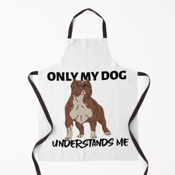 Item preview, Only My Dog Understands Me T Shirt designed and sold by Gavan01.