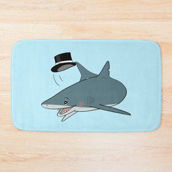 Item preview, Shark Tipping Tophat designed and sold by laurenmoee.
