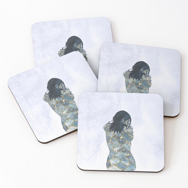 Item preview, Kintsugi - Woman portrait designed and sold by Bruna Di Giacomo.