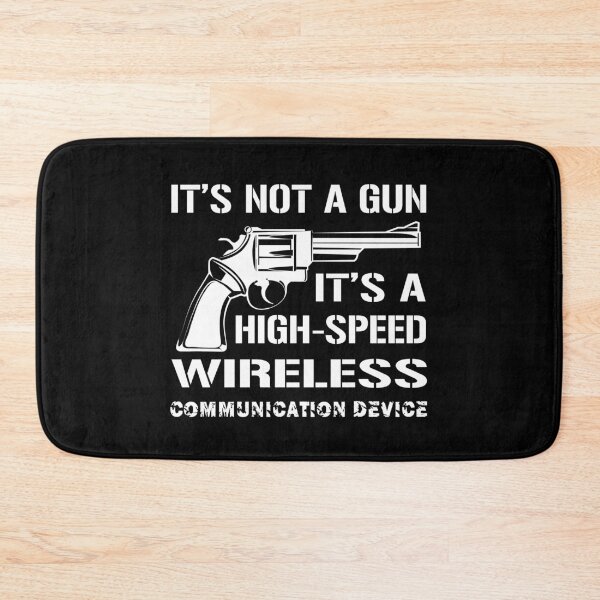 Item preview, It's Not A Gun Meme, Funny Gun Lover designed and sold by ZINE07.