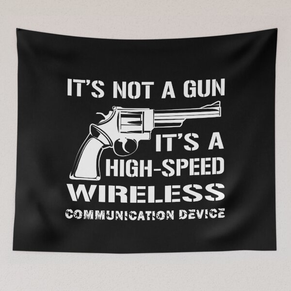 Item preview, It's Not A Gun Meme, Funny Gun Lover designed and sold by ZINE07.