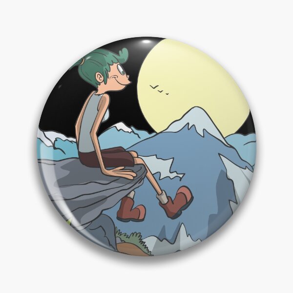 Item preview, Rest on rock while hiking in the mountains designed and sold by Monkey Ful.