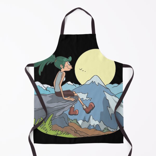 Item preview, Rest on rock while hiking in the mountains designed and sold by Monkey Ful.