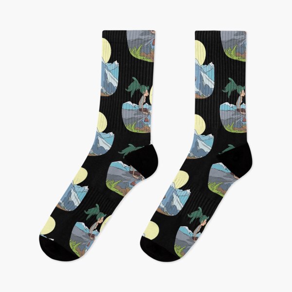 Item preview, Rest on rock while hiking in the mountains designed and sold by Monkey Ful.