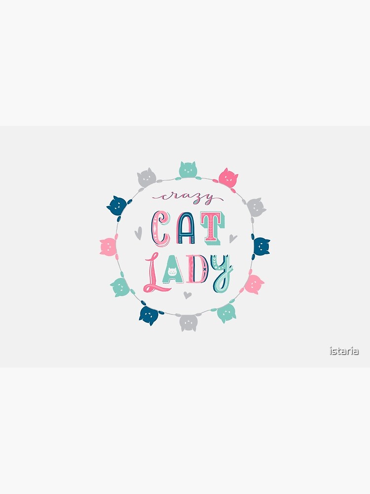 Crazy Cat Lady by istaria