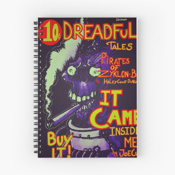 Item preview, Vintage spooky magazine! designed and sold by HenrikProbably.