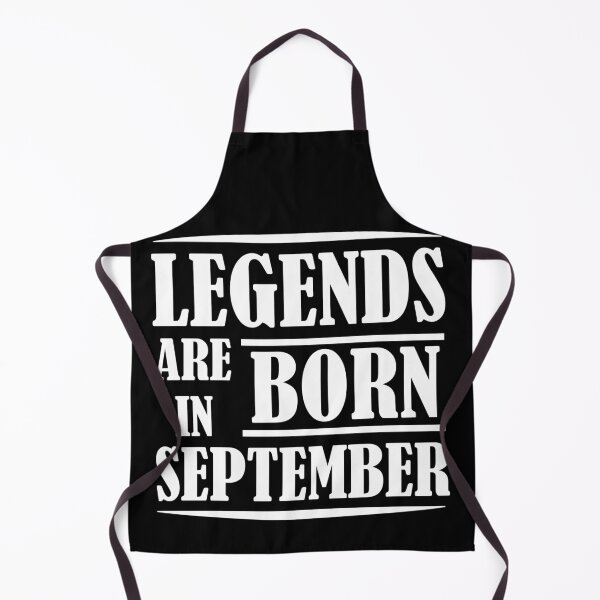 Item preview, Legends Are Born In September | Birthdays designed and sold by SerendipityNow.