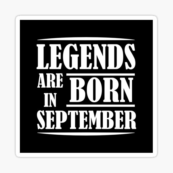 September Birthday Men Gifts Merchandise for Sale Redbubble