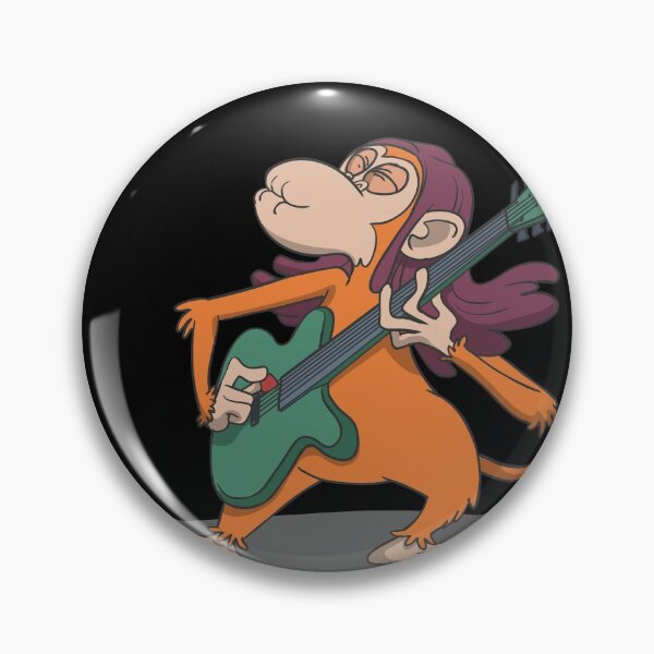 Item preview, Jumping Rock guitarist designed and sold by Monkey Ful.