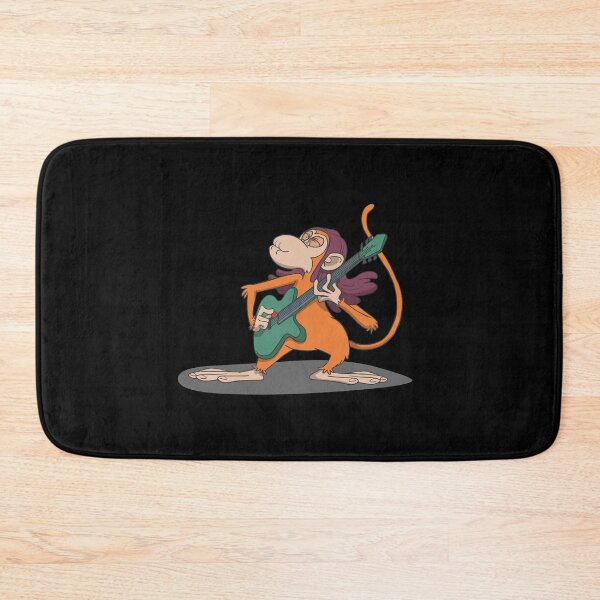 Item preview, Jumping Rock guitarist designed and sold by Monkey Ful.