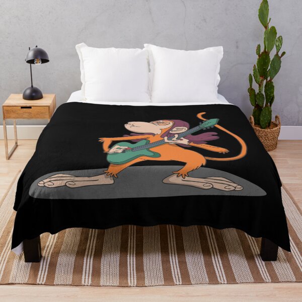 Item preview, Jumping Rock guitarist designed and sold by Monkey Ful.