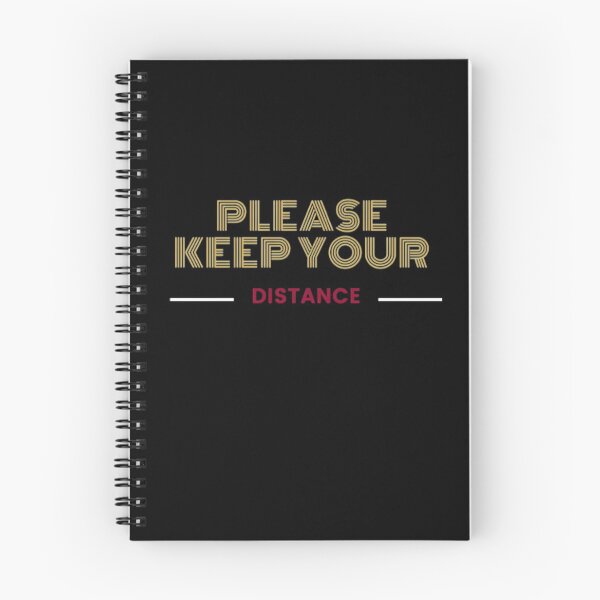 Item preview, PLEASE KEEP YOUR DISTANCE designed and sold by Totaghyr.