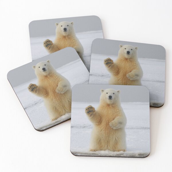 Item preview, Polar bear wave  designed and sold by Md1982.
