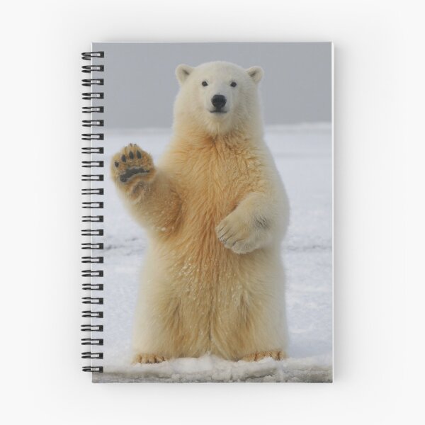 Item preview, Polar bear wave  designed and sold by Md1982.