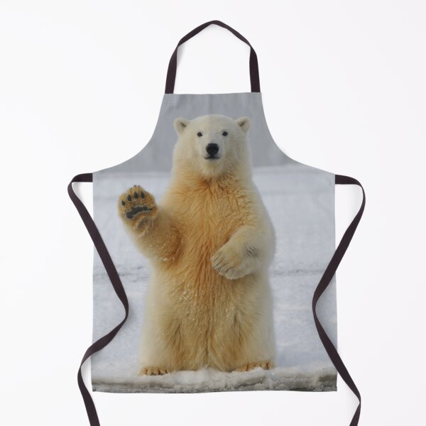 Item preview, Polar bear wave designed and sold by Md1982.