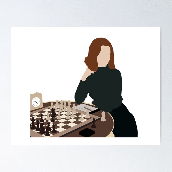 The Queen's Gambit Poster for Sale by excusememood