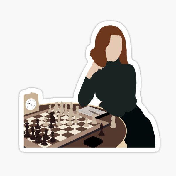 The Queens Gambit Stickers for Sale