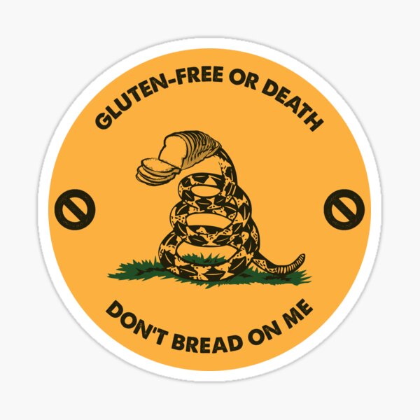 Item preview, Celiacos Sin Gluten o Muerte, No Me Panes designed and sold by Rope-Arrow.