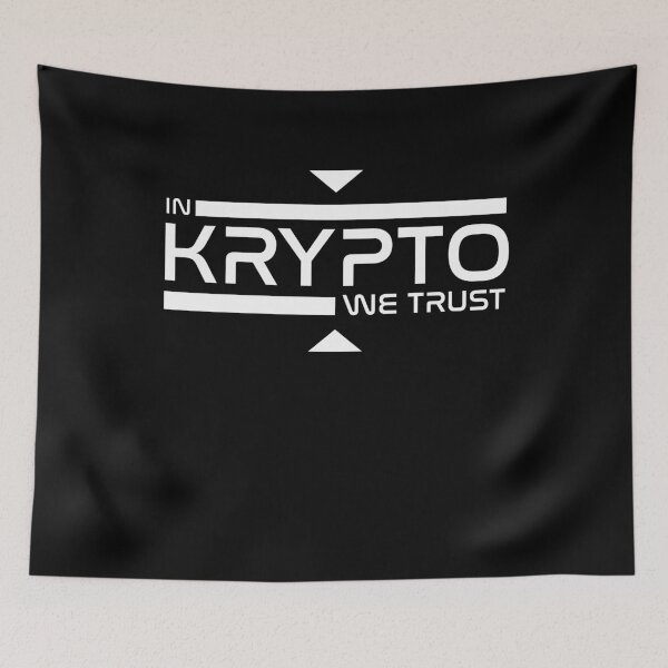 Item preview, In Crypto We Trust Cryptocurrency Miner T-Shirt designed and sold by bitcam18.