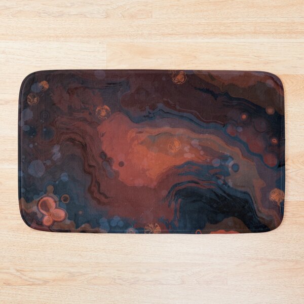 Item preview, Dusk, digital fluid pour with cells designed and sold by MayGreenAbgrall.