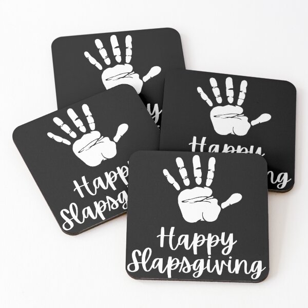 Item preview, Happy Slapsgiving designed and sold by NicyShopy.