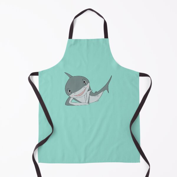 Item preview, Cute Leaning Shark designed and sold by laurenmoee.