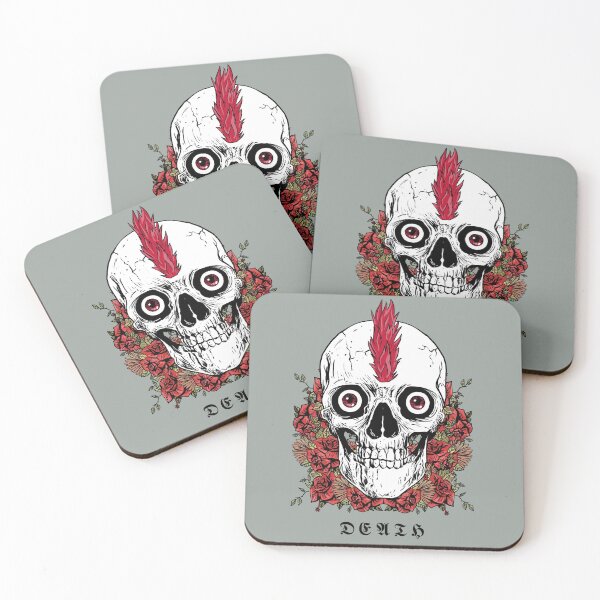 Item preview, Death skull  designed and sold by Delicarte.