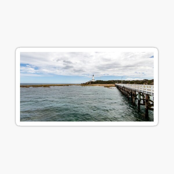 Point Lonsdale Panorama Sticker