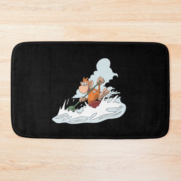Item preview, Monkey in a canoe designed and sold by Monkey Ful.