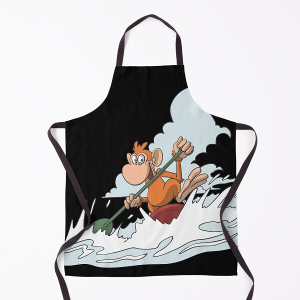Item preview, Monkey in a canoe designed and sold by Monkey Ful.
