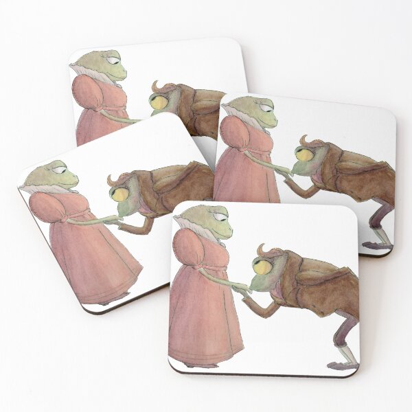 Item preview, Frog Courtship designed and sold by alinarts.
